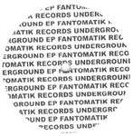 Fantomatik Underground EP 01